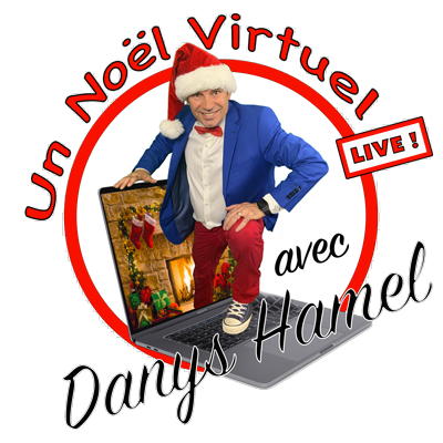 Un Noël Virtuel LIVE avec Danys Hamel